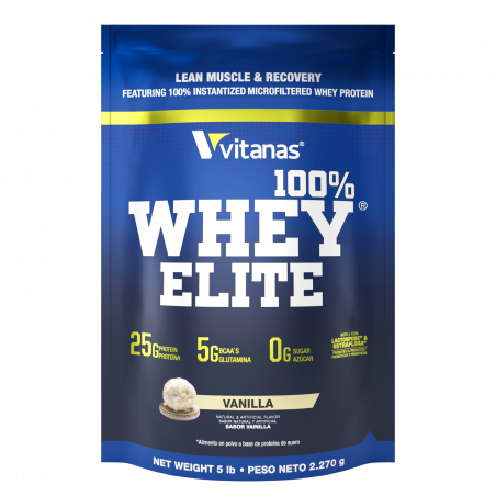 100% Whey Elite x 2 libras