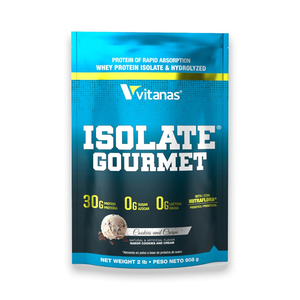 Isolate Gourmet x 2 libras – Vainilla